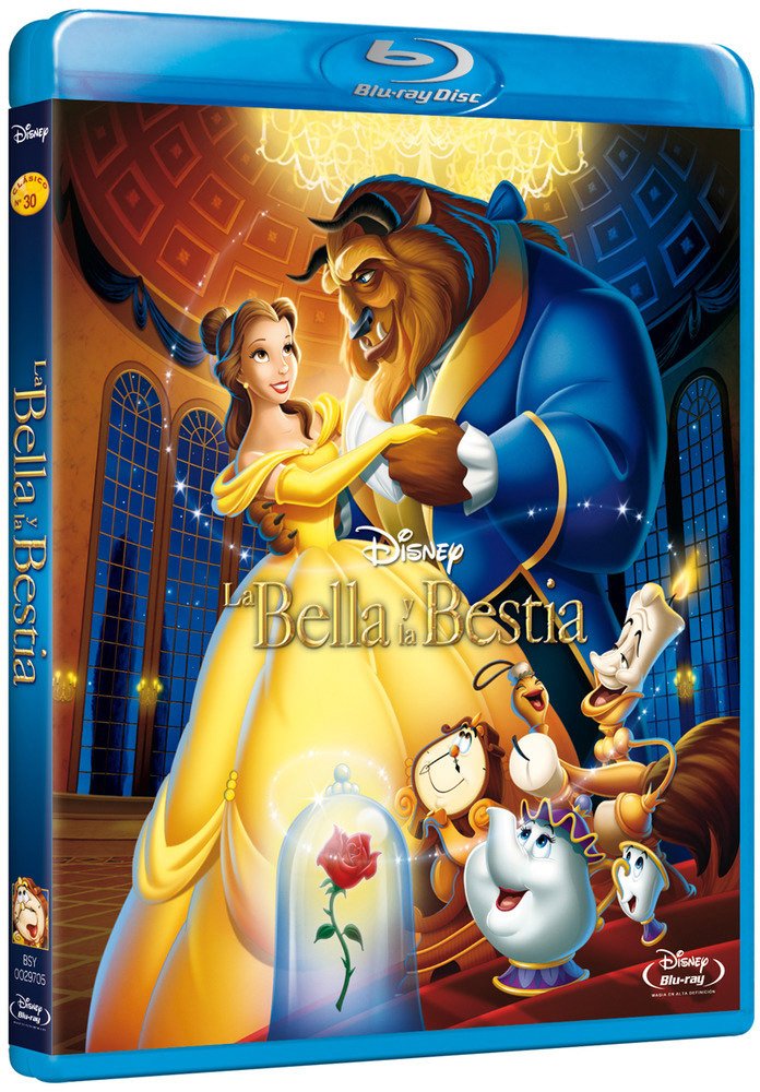 La Bella y la Bestia [Blu-ray] [Region Free]