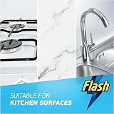 Flash Bathroom Cleaner Spray 8L (800ml x 10) Limescale Remover view 5