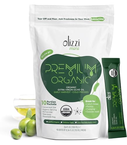 Amazon.com : Olive Oil Packets - Olizzi Premium Organic Extra