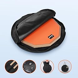 Sovvid 12 Inches Drum Pad and 5A Drum