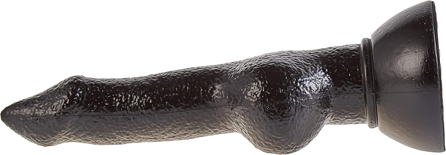 Animals German Dog Dildo, 26 cm, Black - Image 5