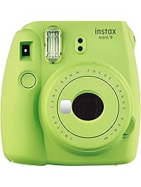 Fujifilm Instax Mini 9 Instant Camera - Lime Green