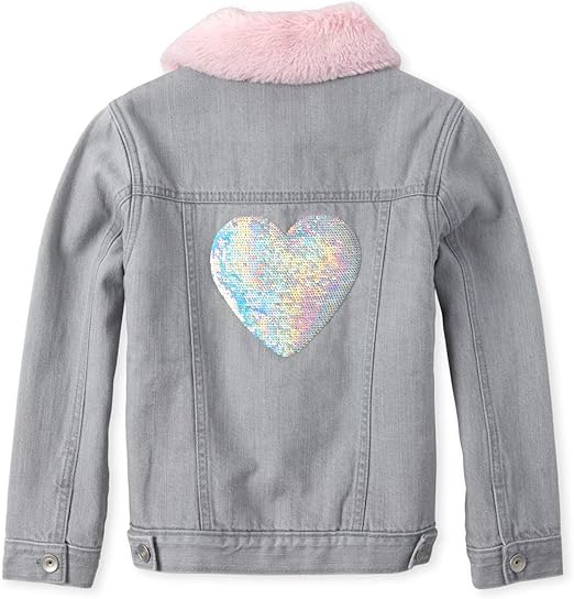children's place jean jacket