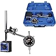 Fowler 52-520-199-0, Magnetic Base and Black Dial Indicator Set