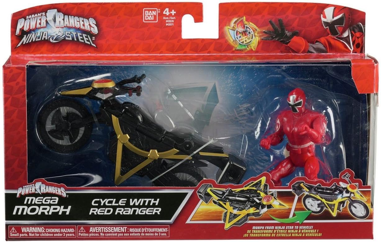 red ranger cycle