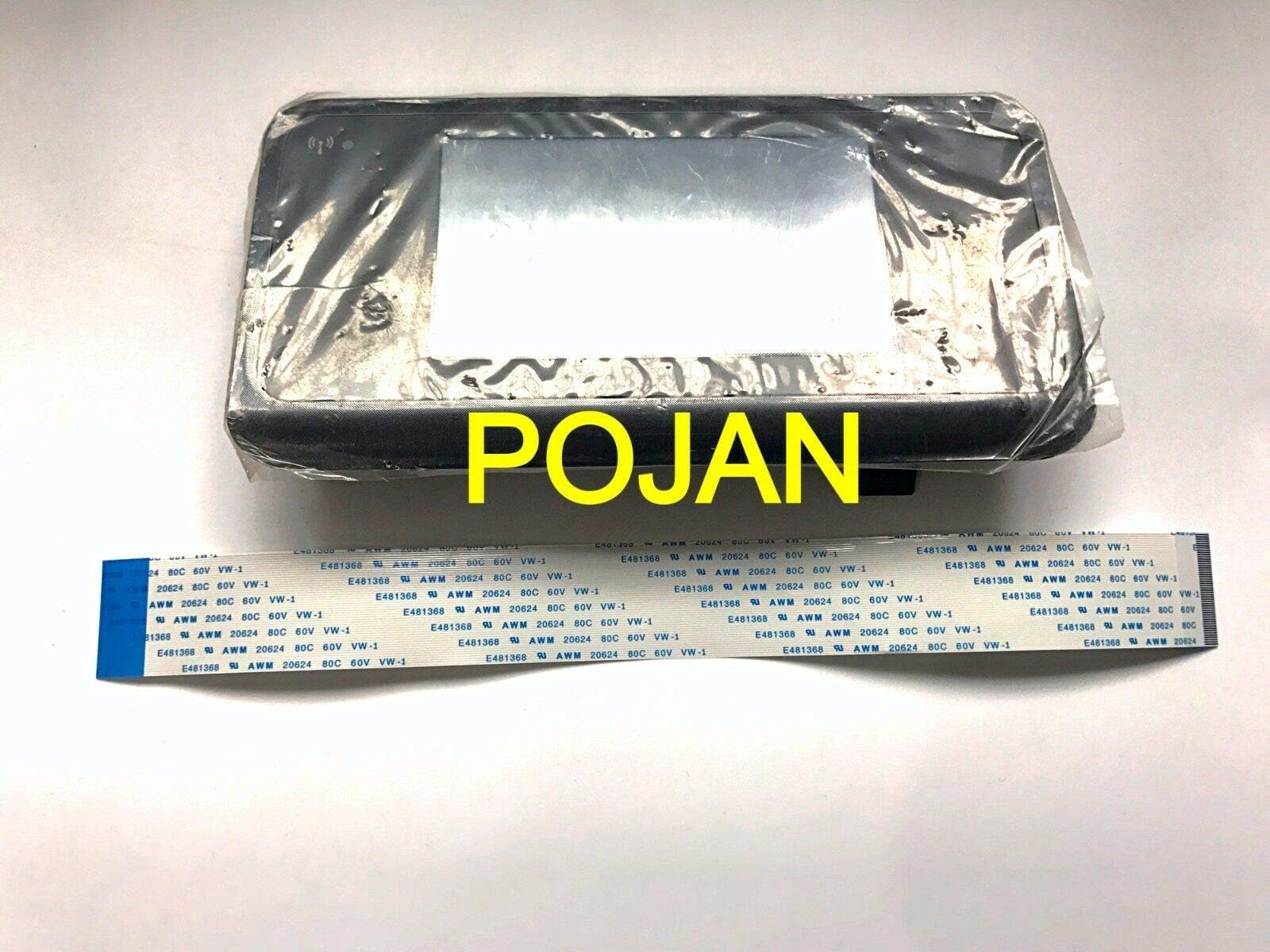 POJAN CQ890-67026 CQ890-67082 LCD Control Panel + Cable for Designjet T120 T520 24-36inch (T520 Control Panel Cable)
