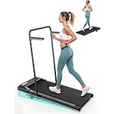 Superun Walking Pad with 6% Incline, 2.5HP Treadmill, 0.6-3.8 MPH, 300 lbs | 2.5HP Quiet Motor &ndash; 0.6-3.8 MPH portable under desk treadmill for home office operates below 45dB for quiet typing