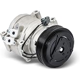 waltyotur AC Compressor Replacement for CO 10736C | Replacement for MDX TL Accord Odyssey Pilot Ridgeline