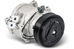 waltyotur AC Compressor & A/C Clutch CO 10736C Replacement for MDX TL Accord Odyssey Pilot Ridgeline 2003-2008