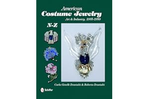 American Costume Jewelry: Art & Industry, 1935-1950, N-Z