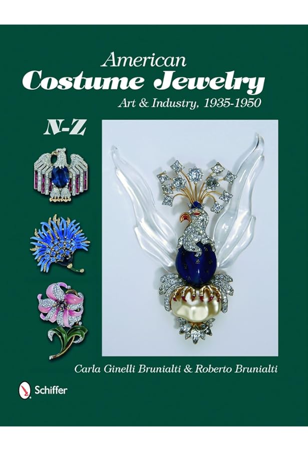 American Costume Jewelry: Art & Industry, 1935-1950, A-M