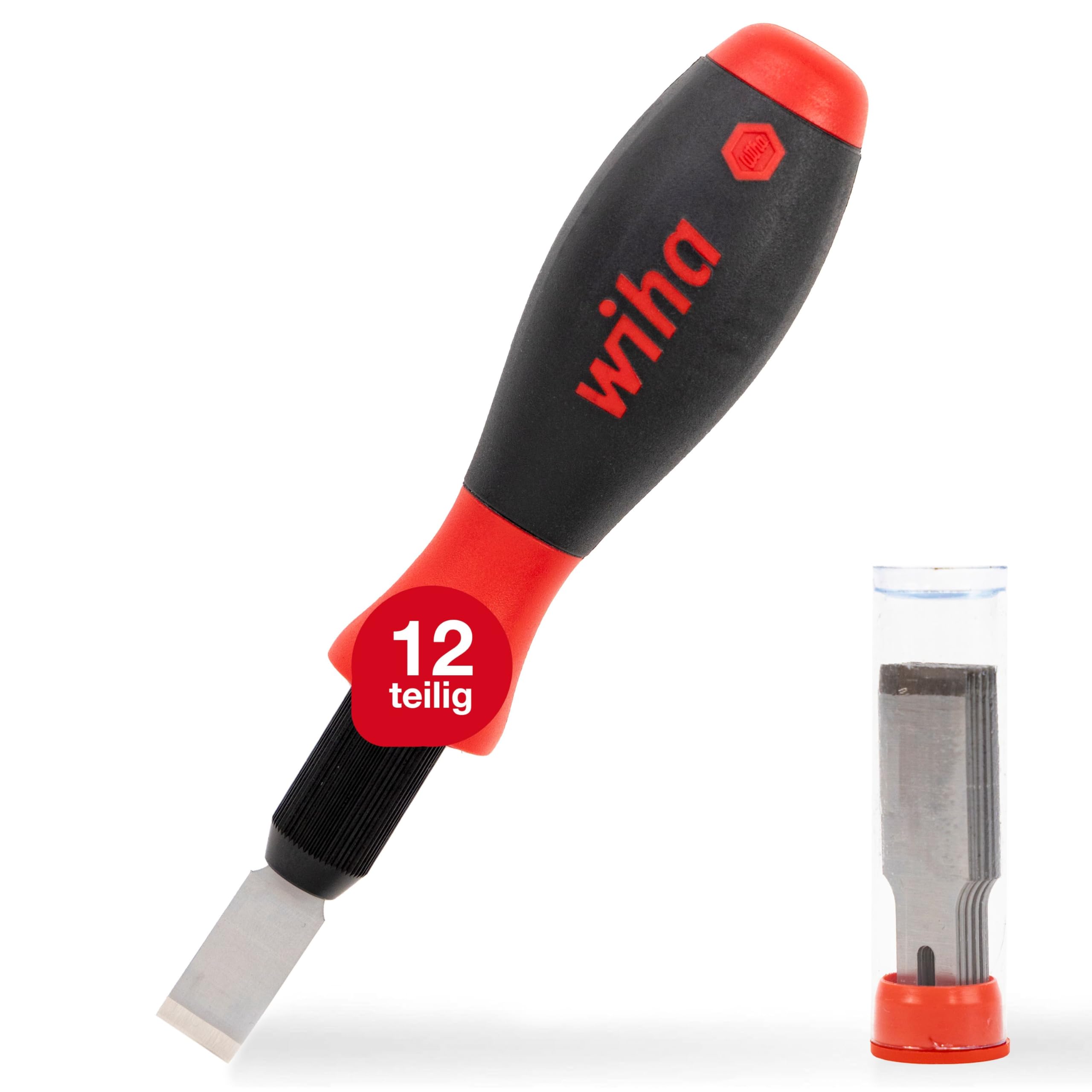 Wiha SB 43040 Universal Scraper, Red