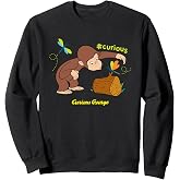 Curious George Spring Exploration Sweatshirt
