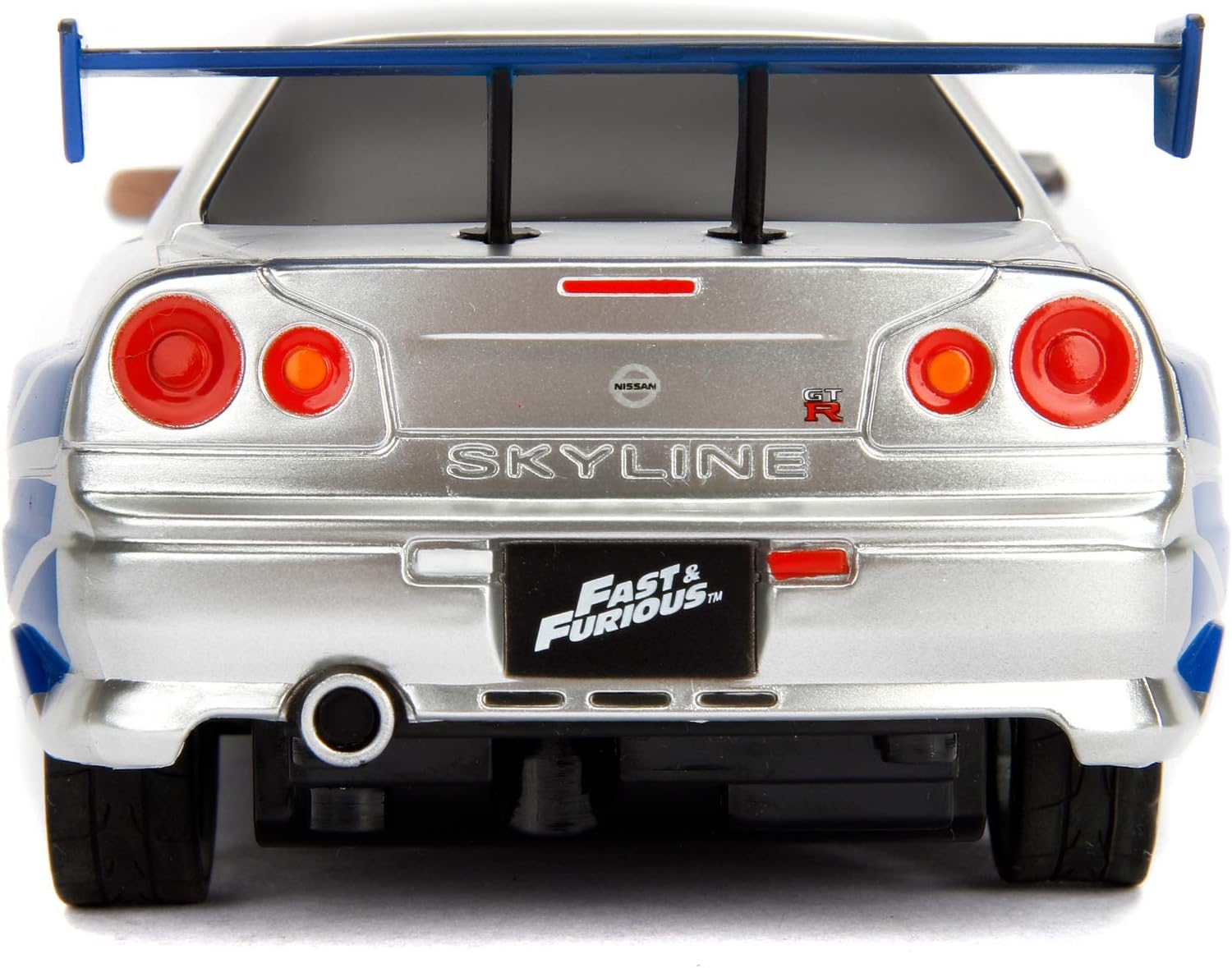 FAST & FURIOUS RC NISSAN SKYLINE GTR 1:24 SCALE, Multi-coloured - Image 5