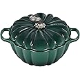 Le Creuset Enameled Cast Iron Figural Pumpkin Cocotte, 4 qt., Artichaut