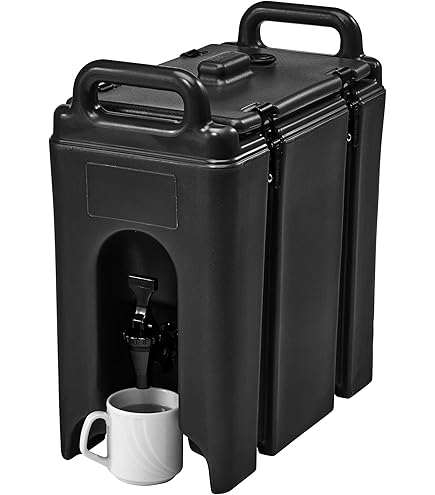 Amazon.com: Cambro CSR5110 Black 5 Gallon Insulated Beverage