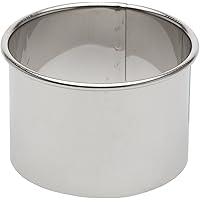 Ateco 2.5-Inch Round Stainless Steel Cutter