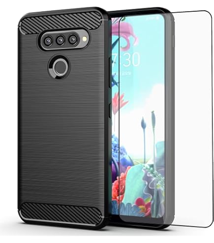Osophter Custodia In TPU Flessibile Per LG Q70 / Q730 - Protezione Antiurto, Colore Blu, Ricambio Originale