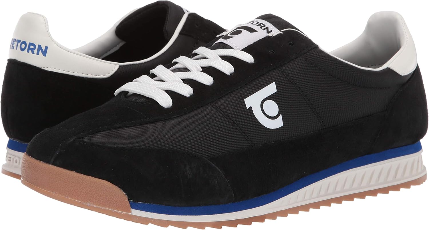 tretorn retro lace up sneakers