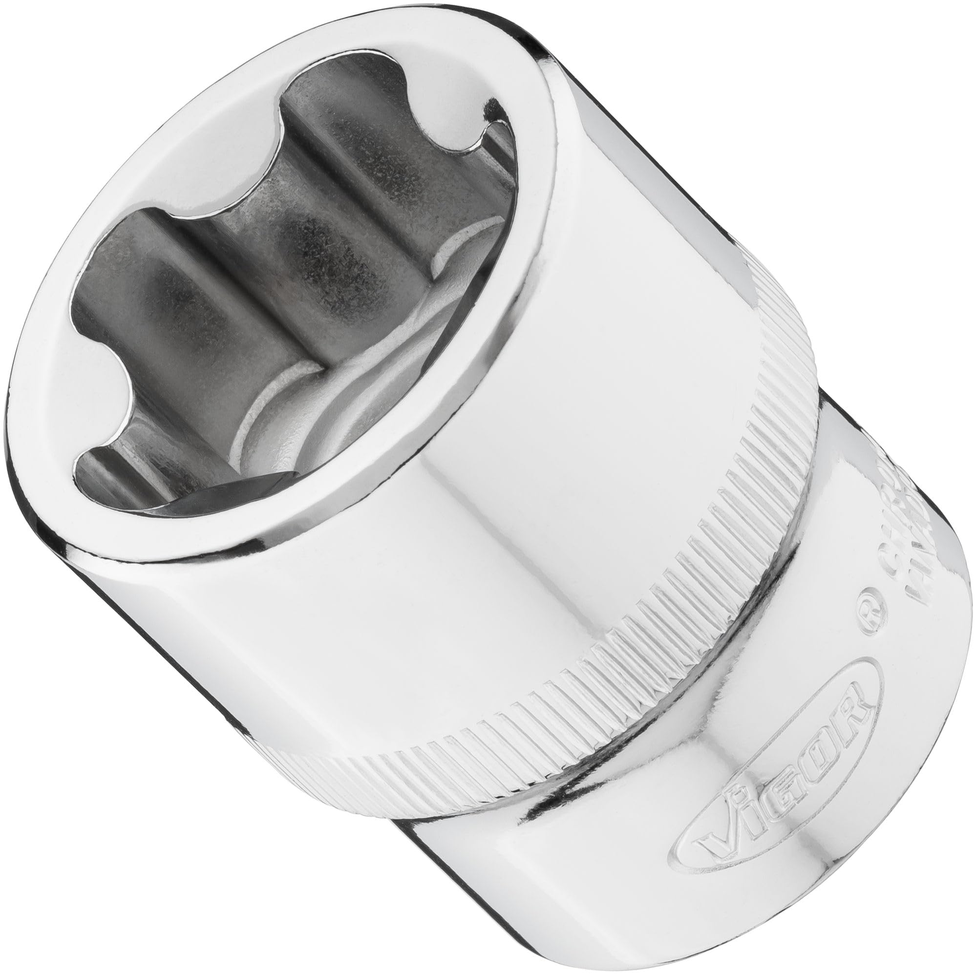 ViGOR T-Plus Socket Spanner Insert V7920-EPR30, 1/2 inch Socket Spanner Insert EPR30, Durable and Robust, Ideal for workshops and DIY Enthusiasts