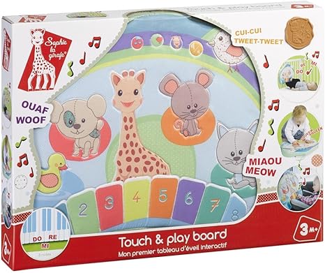 Tableau eveil sophie la girafe Clearance