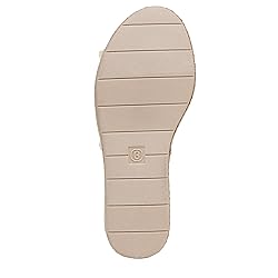 BZees Womens Breezy Slide Sandal Natural Stretch