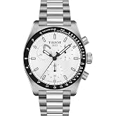 Tissot PR516, Swiss Quartz Chronograph, 40mm, White Dial, Men&rsquo;s Watch