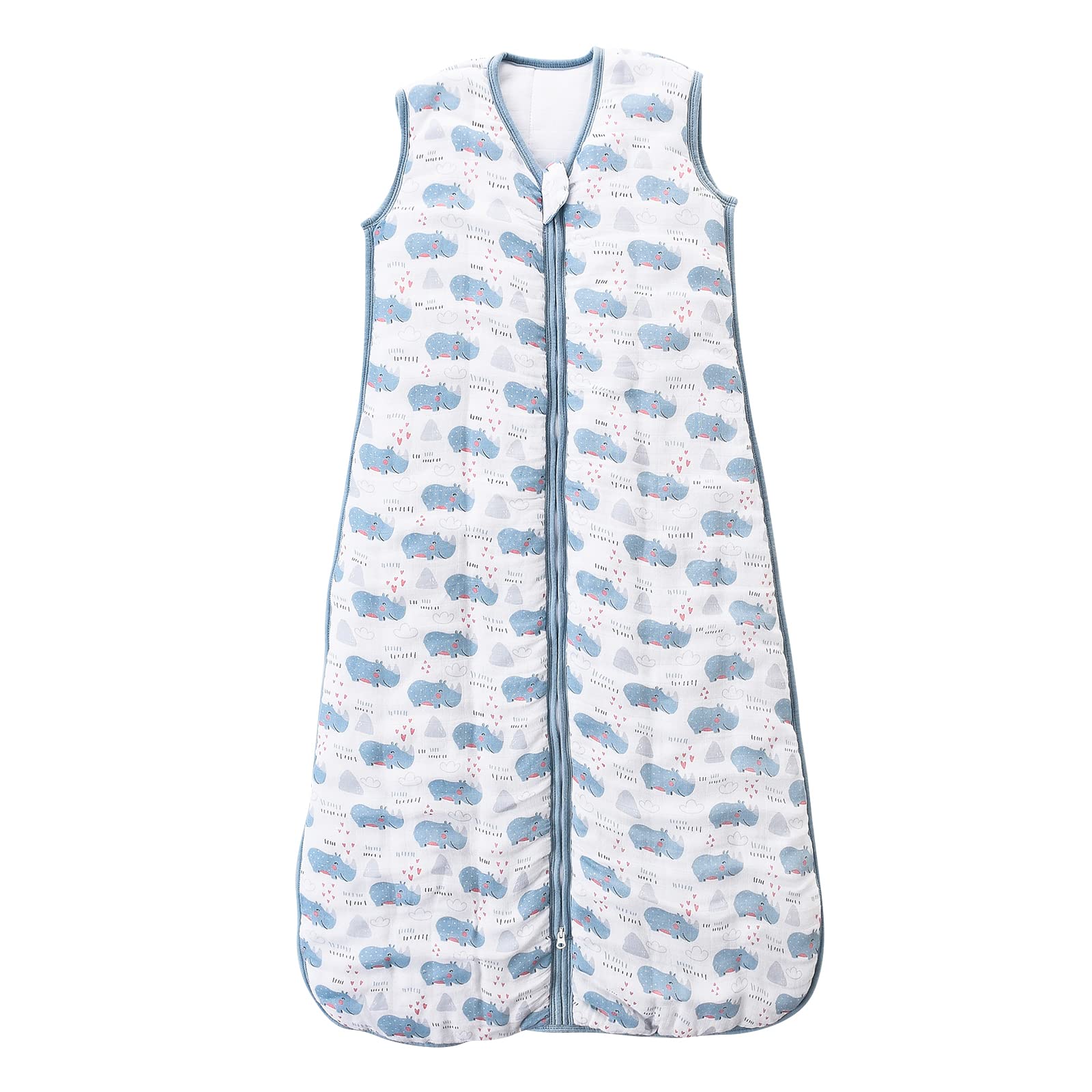 Photo 1 of TADO MUSLIN Toddler Sleep Sack, 70% Rayon from Bamboo and 30% Cotton Baby Wearable Blanket Winter 2.5 TOG Sleeping Sacks Warm (2-4T)