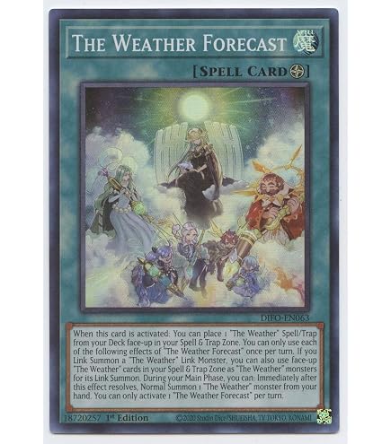 weather report yugioh card Card Artworks:Weather Report | Yu-Gi-Oh! Wiki