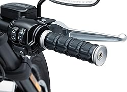 Kuryakyn 6674 Dillinger Handlebar Grips for