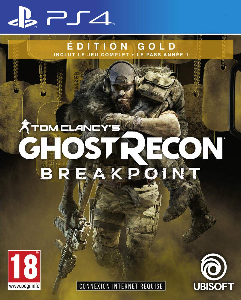 UBI SOFT FRANCE Ghost Recon : Breakpoint (édition gold)
