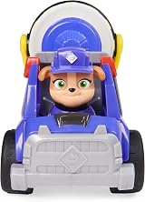 Rubble & Crew Mix’s Cement Mixer Toy Truck with Action Figure view 9