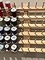 Amazon.com: HAITRAL 60-Spool Thread Rack, Wooden Thread Holder Sewing ...