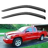 Window Visors Rain Guards Shield for 2005-2010