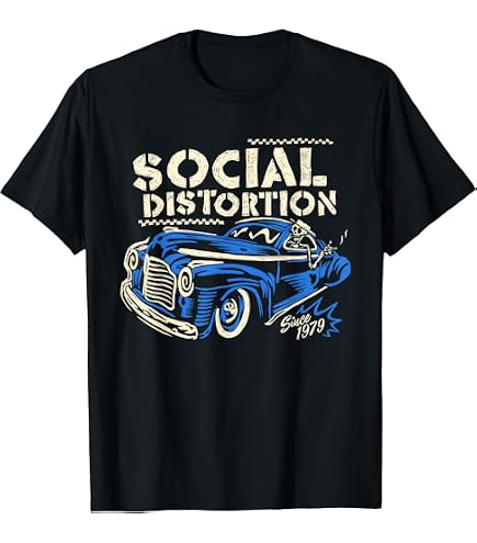 Amazon.com: Official Social Distortion 1979 T-Shirt : Clothing