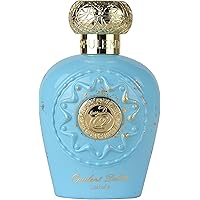 Lattafa Opulent Dubai - Citrus, Fruity, Floral, Woody - Eau de Parfum Long-Lasting Fragrance for Everyone, 3.4 Ounce