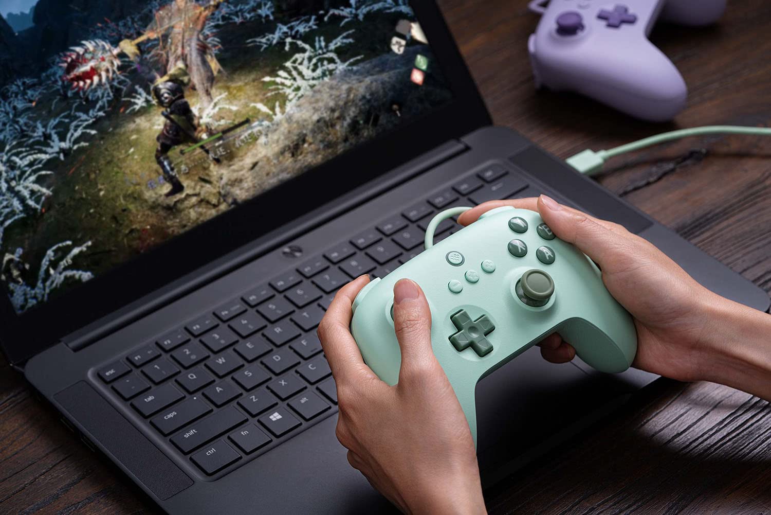 Mua 8Bitdo Ultimate C Wired Controller for Windows PC, Android, Steam ...