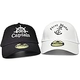 Enodtter Embroidered Captain & First Mate Hats