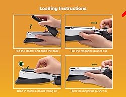 PaperPro(R) Prodigy(R) Stapler, Metallic