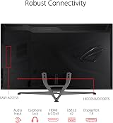 ASUS ROG Strix XG438QR 43 Inch 4K 120Hz Gaming Monitor FreeSync 2 HDR view 6