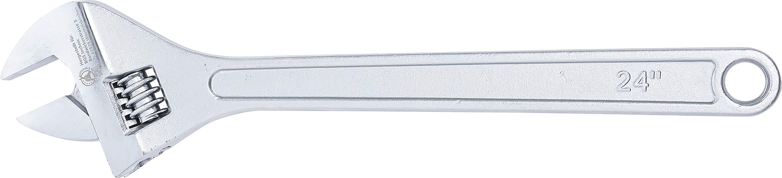 BGS Diy 1476 | Adjustable Wrench | 600 mm | 62 mm