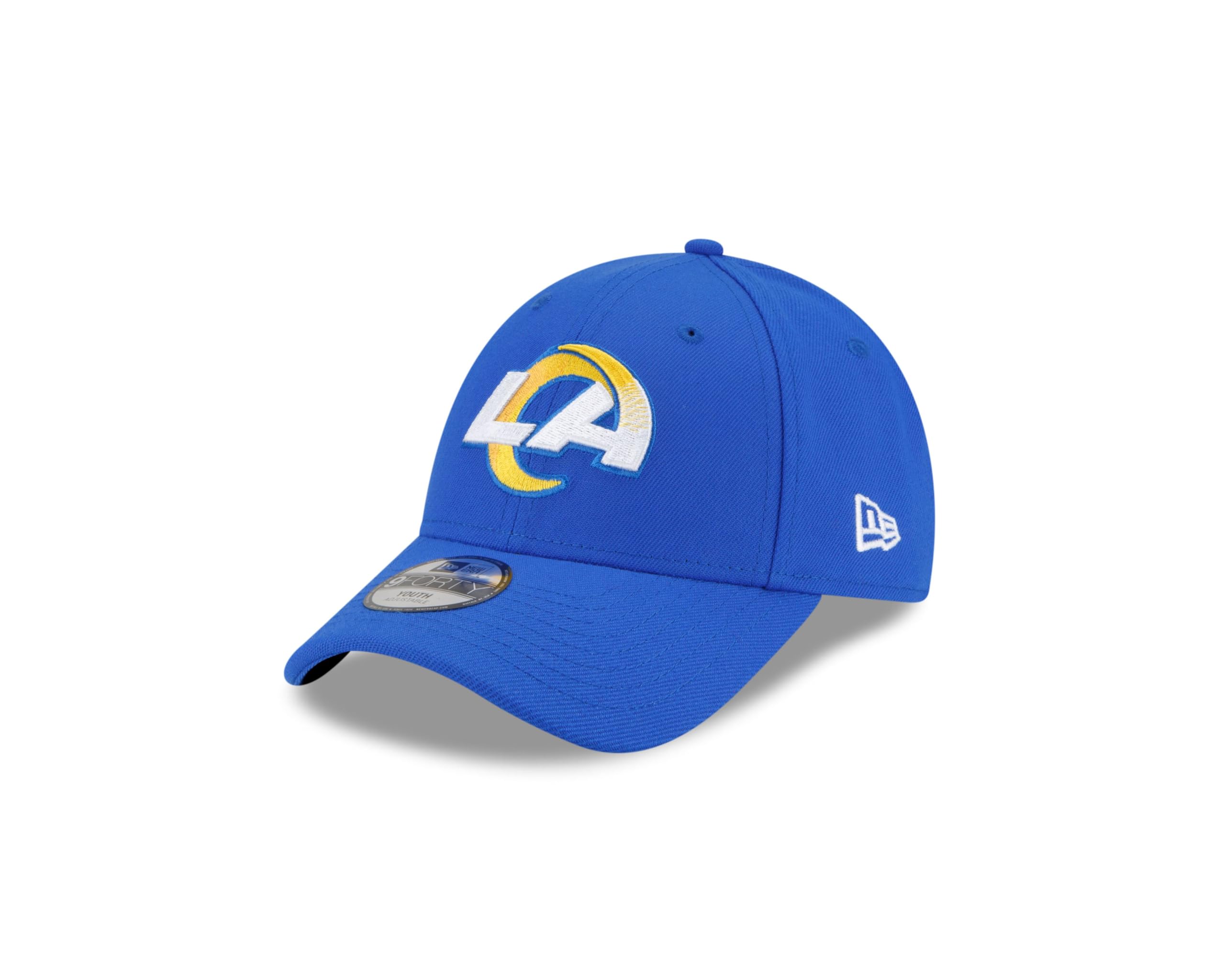 New Era Los Angeles Rams NFL The League Blue 9Forty Adjustable Cap for Kids