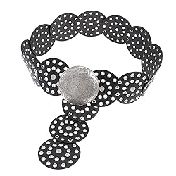 Dazzleimart Hollow Disc Belt Western Style