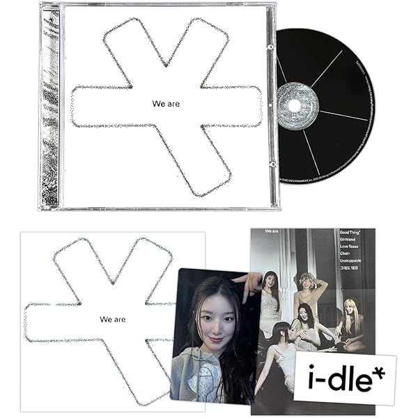 (G)I-DLE Jewel Ver コンプセット G)I-DLE - (G)I-DLE - 2nd Full Album [2] (Jewel Case Ver