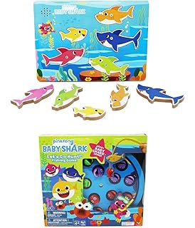 baby shark sound puzzle