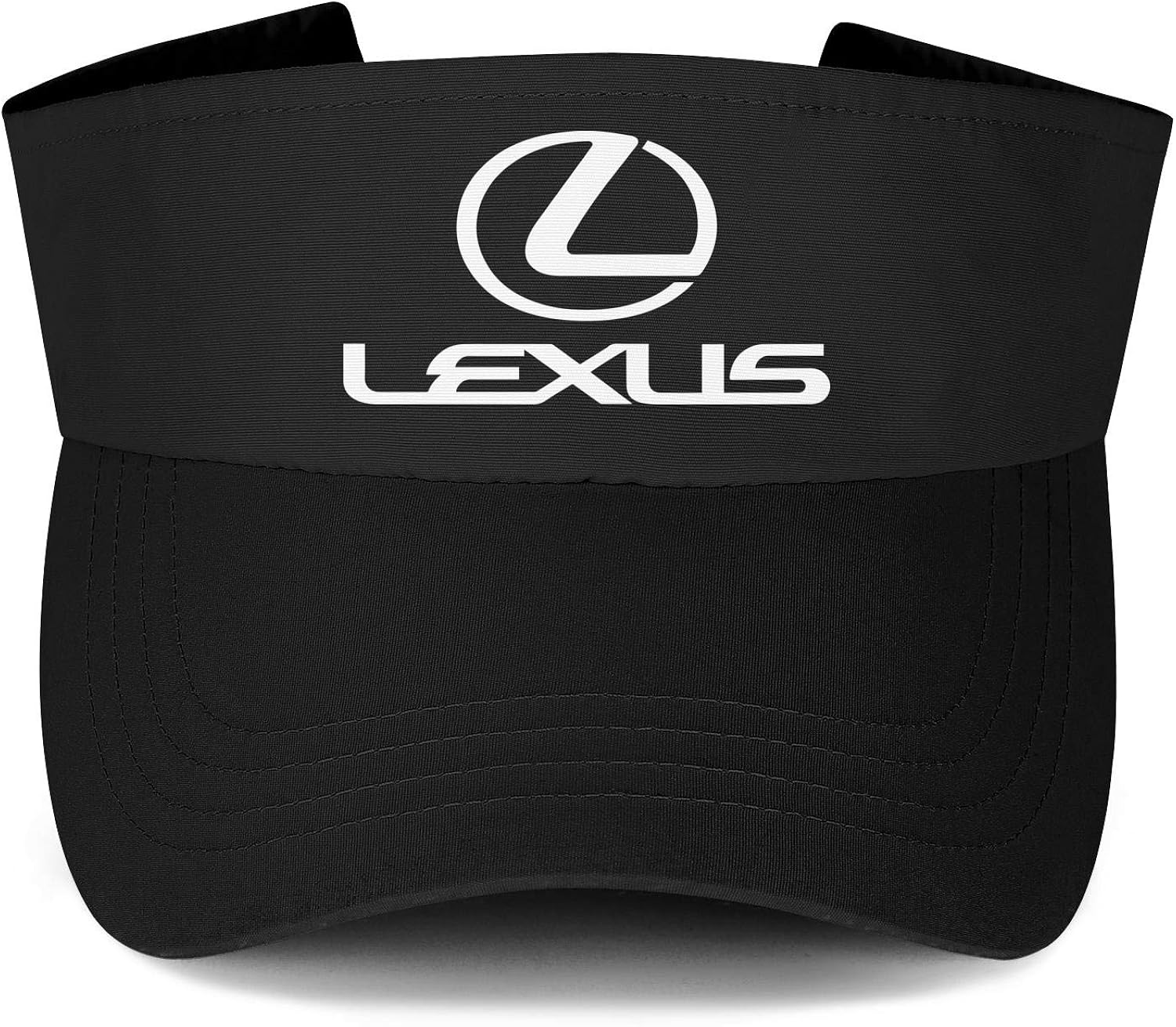 Le-xus Hat-Cars-Trucker Cap Black Cotton Peak Visor Hats for Men Women: Clothing