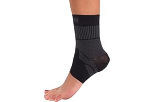 Zensah Ankle Support - Compression Ankle Brace - Running, Soccer, Sports - Ankle Sleeve Helps Sprains, Tendonitis, Pain