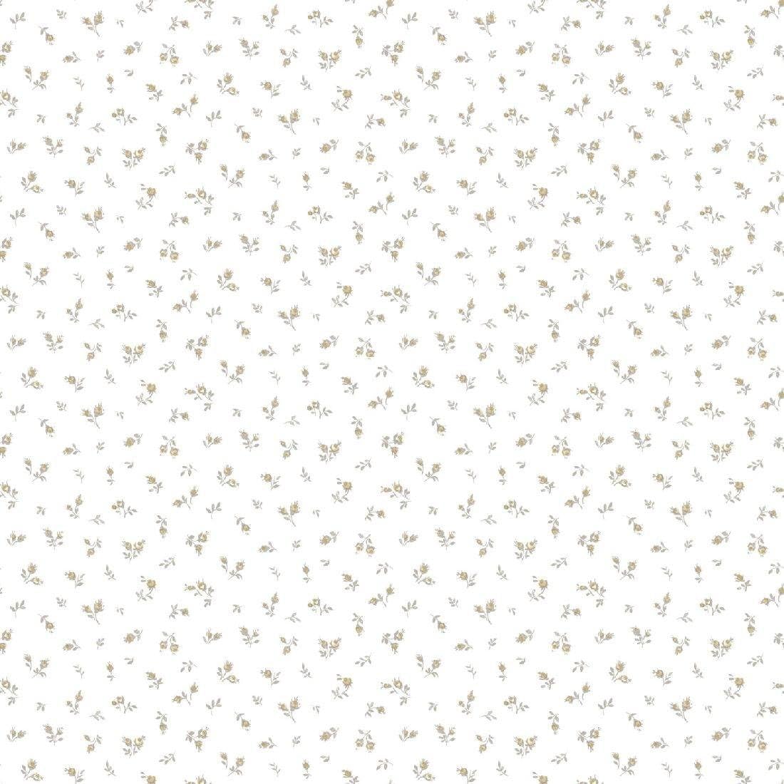 Cristiana Masi – Wallpaper Flower Country 2545 Qualita 'Paper with Drawings of Rose For Environments such as cameras and kitchens