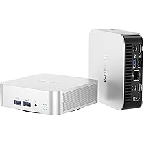 Amazon.com: GEEKOM A8 Mini AI PC, AMD Ryzen 7 8845HS (up to 5.1GHz 