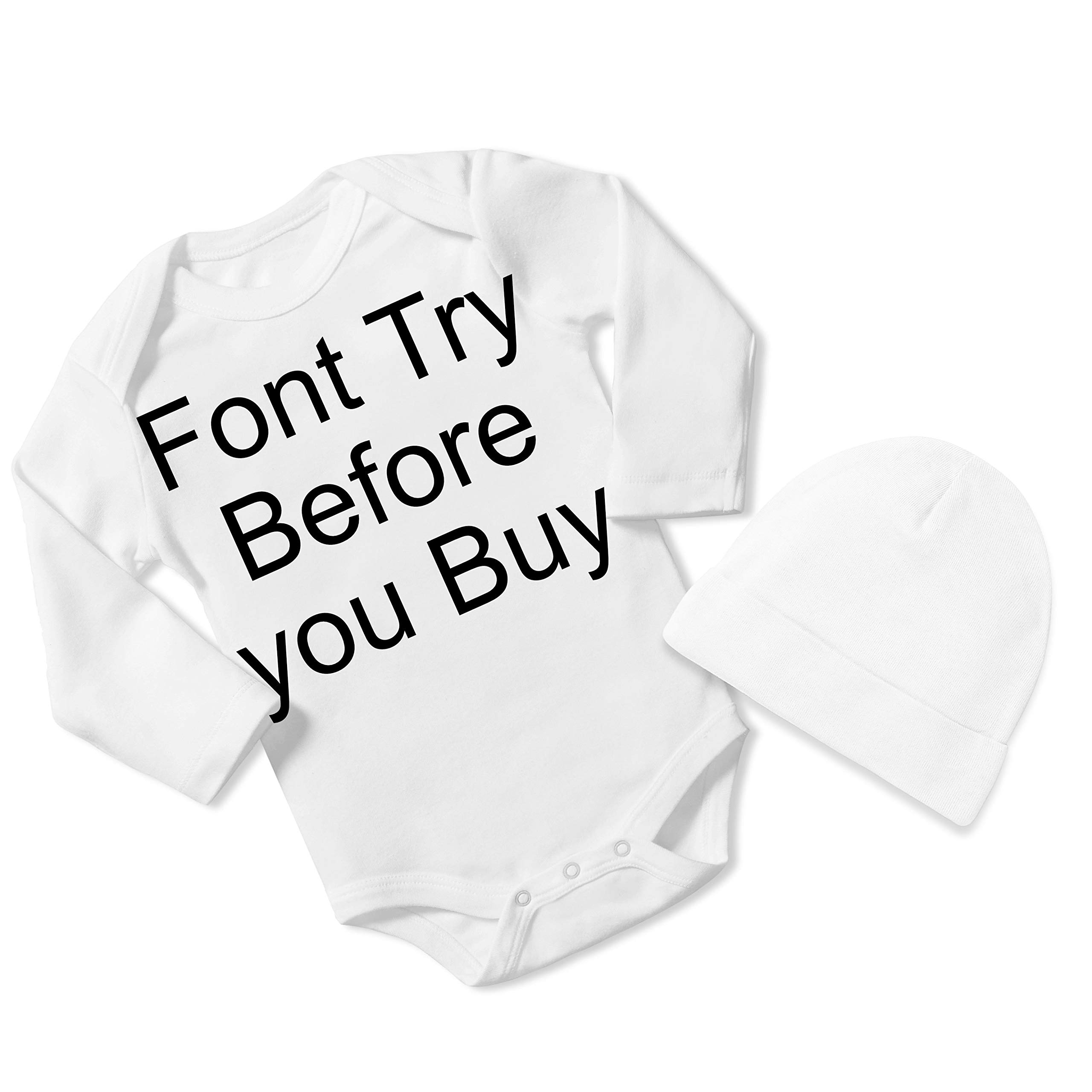 Sample Fonts Group 2 - Fonts #21-40 Black